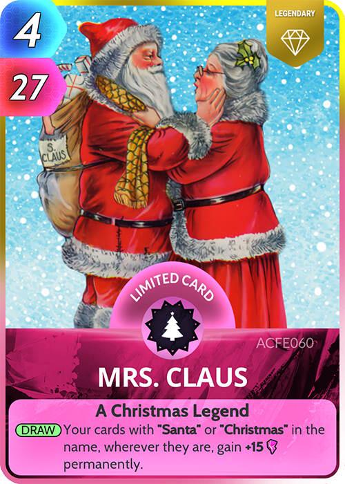 Mrs Claus